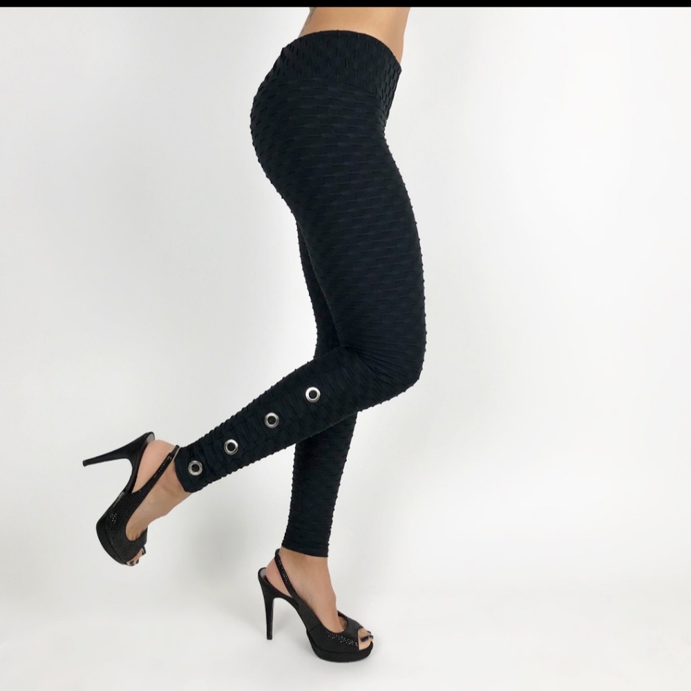 Like NEW bum bum bacana honey comb ring leggings